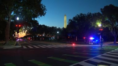 Shots fired in downtown DC near White House, National Mall, police say |  FOX 5 DC