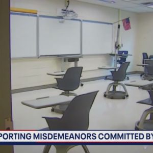 New Virginia law requires schools to report misdemeanors to law enforcement