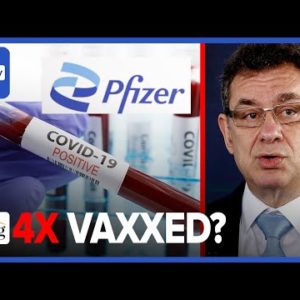 Pfizer CEO Tests POSITIVE For Covid, Tweets He's GRATEFUL For Quadruple Vax & Paxlovid Treatment