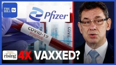 Pfizer CEO Tests POSITIVE For Covid, Tweets He's GRATEFUL For Quadruple Vax & Paxlovid Treatment
