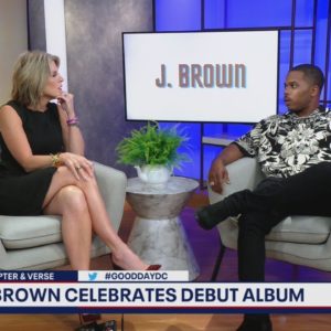 J. Brown talks debut album