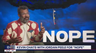 Jordan Peele talks about new film, 'Nope'