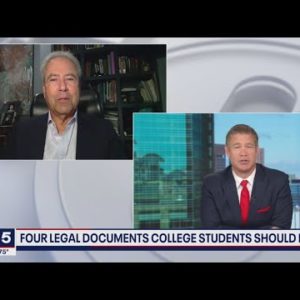 Parents: Make sure your college-age child has these four legal documents | FOX 5 DC