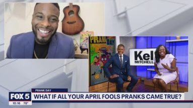 Kel Mitchell joins Good Day DC to dish on new children's book | FOX 5 DC