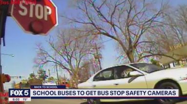 Anne Arundel County school buses to use stop-arm cameras in effort to eliminate illegal passing