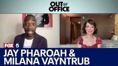 Jay Pharoah, Milana Vayntrub join Good Day DC to talk new film "Out of Office" | FOX 5 DC