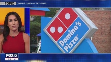 LIKE IT OR NOT: Domino's closes all Italy stores | FOX 5 DC