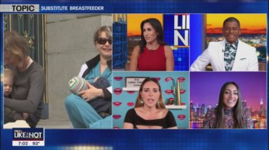 LIKE IT OR NOT: Substitute breastfeeder | FOX 5 DC
