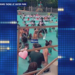 LIKE IT OR NOT: Wearing a thong bathing suit at a water park | FOX 5 DC