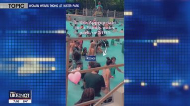 LIKE IT OR NOT: Wearing a thong bathing suit at a water park | FOX 5 DC