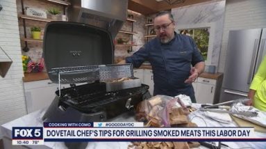 Grilling and smoking tips ahead of Labor Day with Chef James Gee | FOX 5 DC