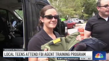 Local Teens Take Part in FBI Educational Program