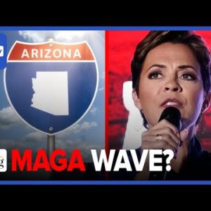MAGA Candidates SWEEP Arizona Primaries: Julia Manchester