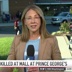 Man Killed in Shooting at Mall at Prince George's | NBC4 Washington