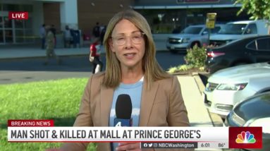Man Killed in Shooting at Mall at Prince George's | NBC4 Washington