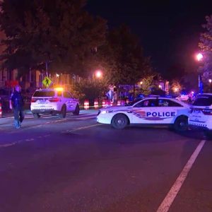 Man killed, woman hurt in double shooting in Northwest DC |  FOX 5 DC