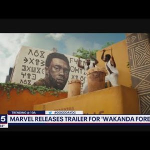 Marvel releases trailer for "Wakanda Forever"