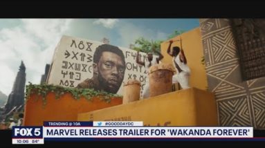 Marvel releases trailer for "Wakanda Forever"