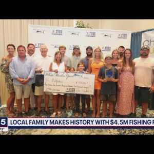 Maryland family makes history with $4.5M fishing prize | FOX 5 DC