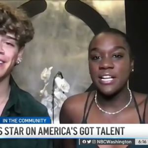 Maryland Teens Shine on America's Got Talent | NBC4 Washington