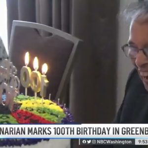 Maryland Woman Marks 100th Birthday | NBC4 Washington