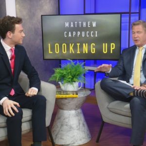 Matthew Cappucci talks about his new book, "Looking Up"