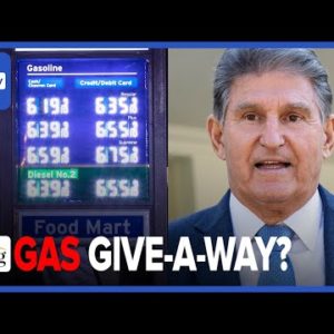 Manchin, Schumer's GIVEAWAY To Fossil Fuel Industry Is NOTHING To Cheer For: Reporter