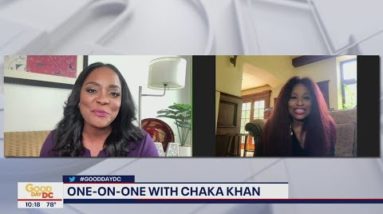 1-on-1 with Chaka Khan on- 'Woman Like Me,' staying power, Kanye West and more