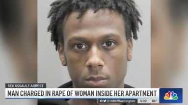 Man Charged in Rape of Woman Inside Her Reston Apartment | NBC4 Washington
