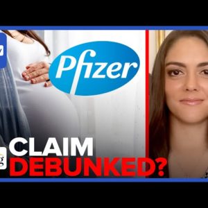 Did Pfizer's Covid Vaccine Cause MASS MISCARRIAGES? Amber Athey DEBUNKS Naomi Wolf's Viral Claim