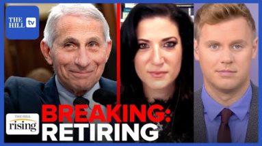 BREAKING: Dr. Fauci To RETIRE In December. Batya Ungar-Sargon & Robby Soave REACT