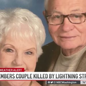 Niece Remembers Couple Killed in DC Lightning Strike | NBC4 Washington