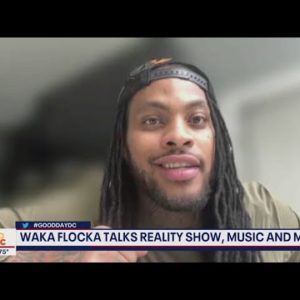 Waka Flocka shares inside look at new season of reality TV show "Waka & Tammy: What the Flocka?"