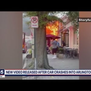 Video shows people running and flames flying after Irish bar fire | FOX 5 DC