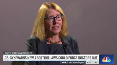 OB-GYN Warns New Abortion Laws Could Force Doctors Out | NBC4 Washington
