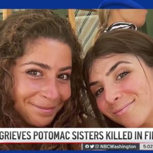 Potomac Community Grieves Sisters Killed in Hamptons Fire | NBC4 Washington