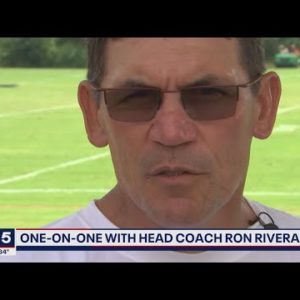 One-on-One with Commander Head Coach Ron Rivera