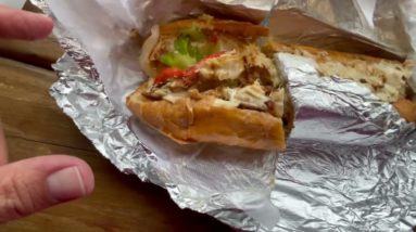 MD Crab Cake Tour Day 22: Casey's Crab in Laurel and one and only Crabmeat Cheesesteak