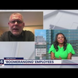 Employees may be considering ‘boomeranging’ back to their previous employers