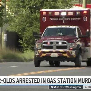 Boys Charged With Stabbing, Killing Gas Station Employee | NBC4 Washington