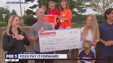 PAY IT FORWARD: Helping families fighting childhood cancer