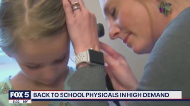 Physicals in high demand across DMV for back-to-school season | FOX 5 DC