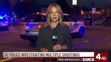 Police Investigate Multiple Shootings in DC | NBC4 Washington