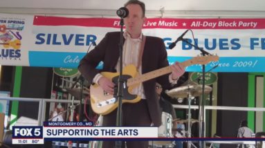 Montgomery Co. encourages support for local arts, entertainment after lost revenue during peak COVID