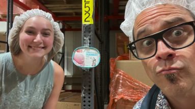 MD Crab Cake Tour Day 25: My backstage Weis Dairy and Ice Cream Factory Tour in Sunbury