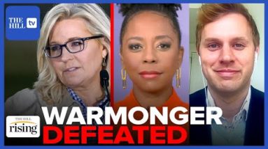 Liz Cheney For PRESIDENT?! Delusional DEMOCRATS Champion Defeated WARMONGER: Bri & Robby