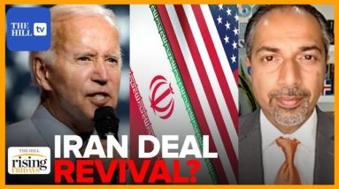 Israeli Officials WARN Biden, US Against Iran Nuclear Deal: Dr. Trita Parsi