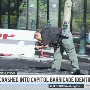 Man Dies After Crashing Into Barricade, Opening Fire Outside US Capitol | NBC4 Washington