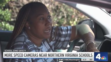 More Speed Cameras Placed Near Northern Virginia Schools | NBC4 Washington