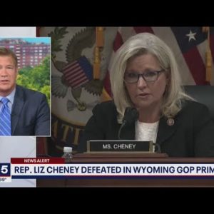 Rep. Liz Cheney defeated in Wyoming GOP primary | FOX 5 DC